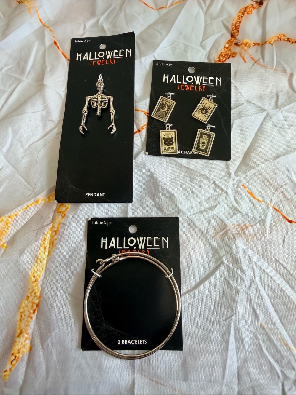 Halloween Pendant , charms, bracelets NWT